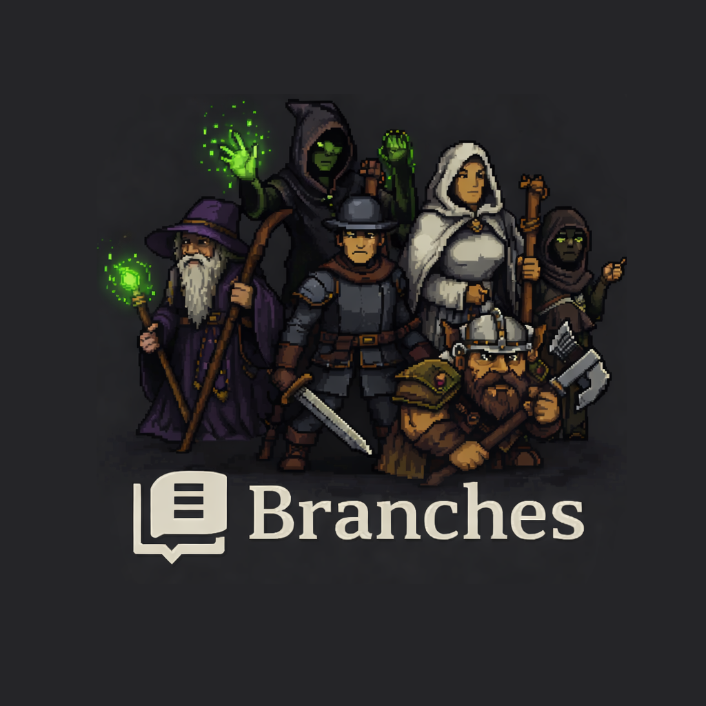 Branches app preview placeholder
