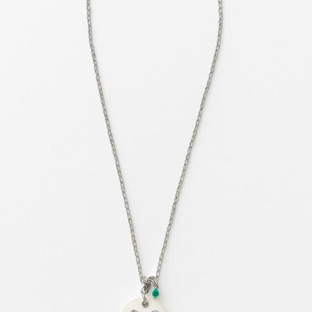 Butterfly Charm Pendant Necklace