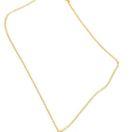 Heart Moonstone Gold Necklace