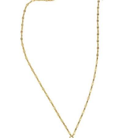 Radiance Trio Gold Chain Necklace