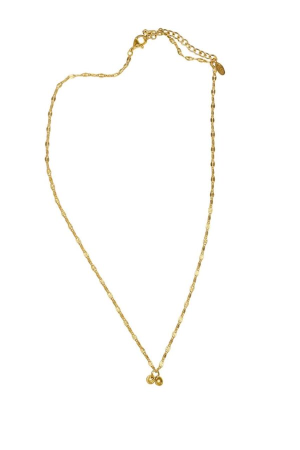 Radiance Trio Gold Chain Necklace